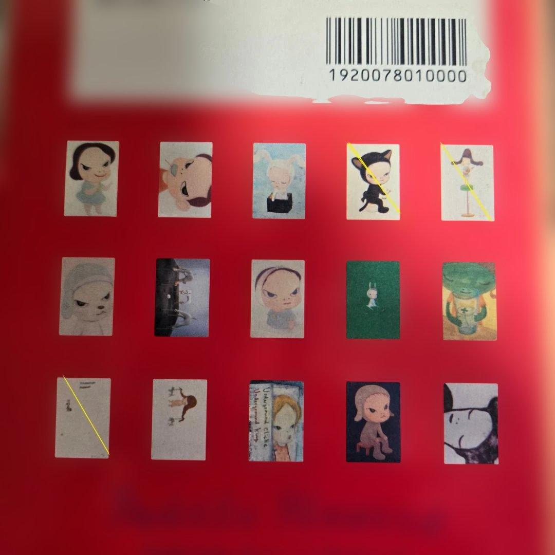 奈良美智 Puddle Flowers ポストカード 2冊セット - メルカリ