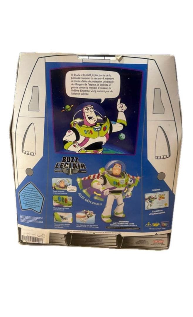 トイストーリーコレクション　バズ・ライトイヤー　フランス語　最安値