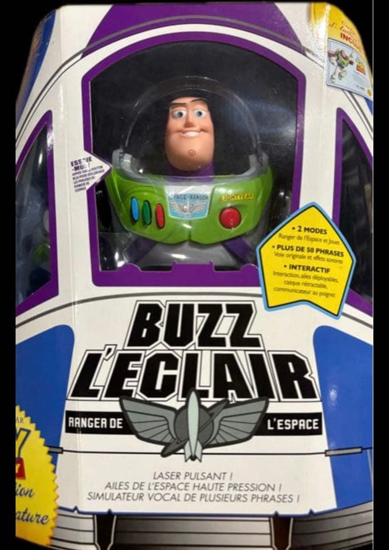 トイストーリーコレクション　バズ・ライトイヤー　フランス語　最安値
