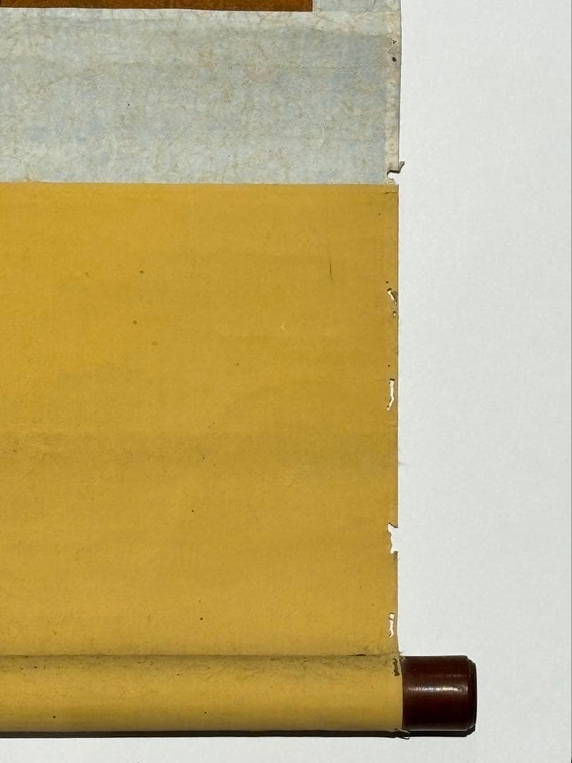 「大国天（大黒天）甲子祭 木版彩色画」掛軸 1幅|掛け軸 江戸時代