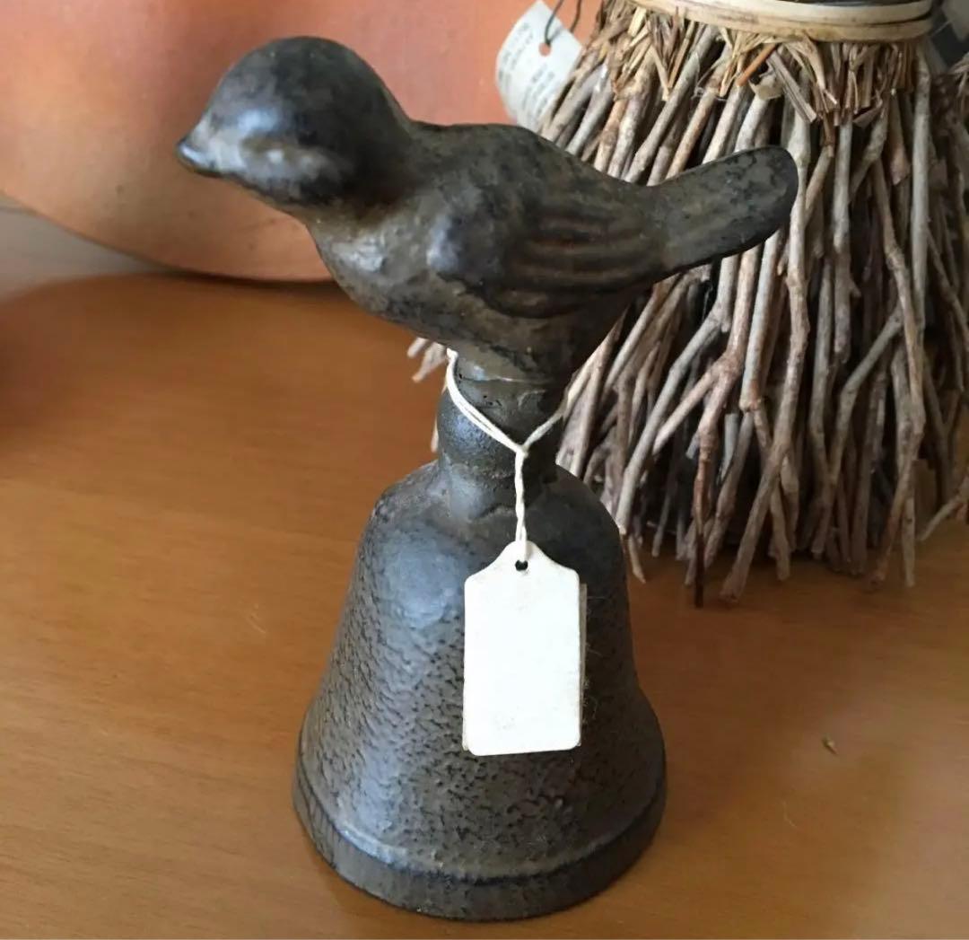 鳥のベル ／ オーナメント