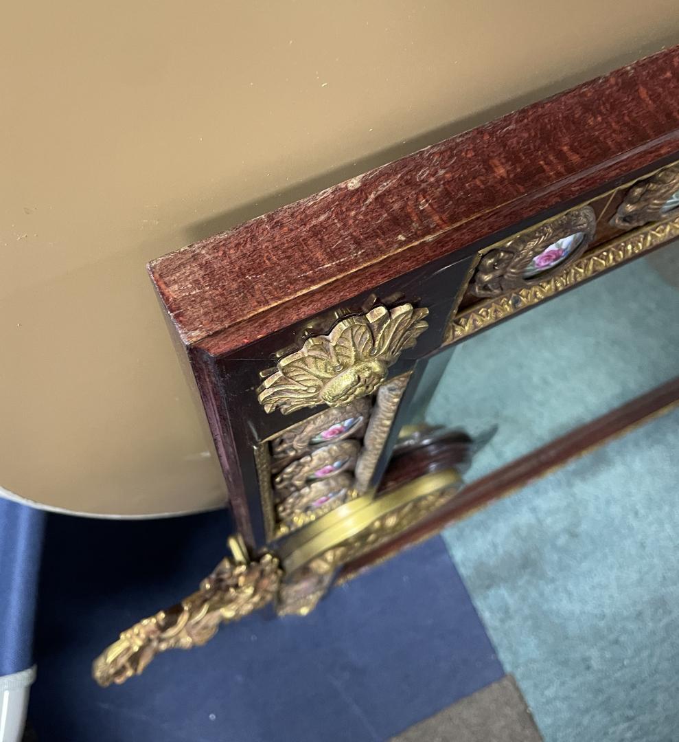 K♢634 　1893年 MARINER マリネール　ウォールミラー