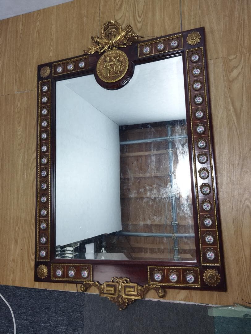 K♢634 　1893年 MARINER マリネール　ウォールミラー