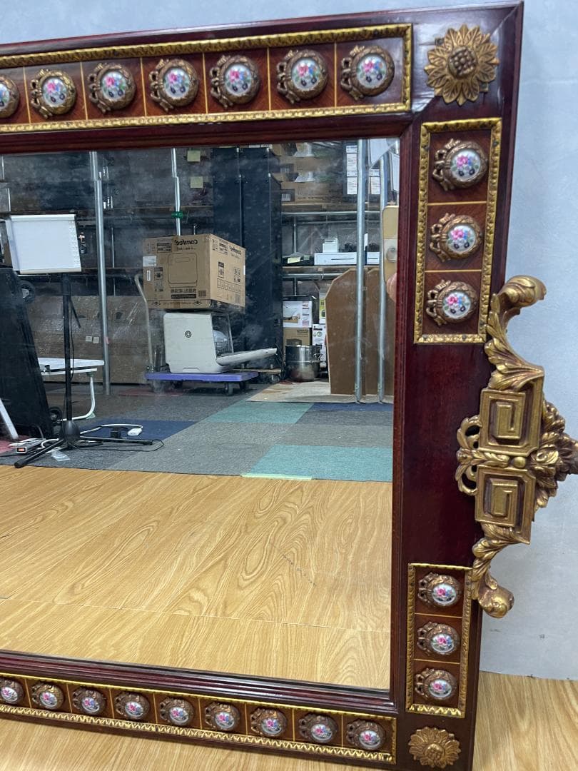 K♢634 　1893年 MARINER マリネール　ウォールミラー