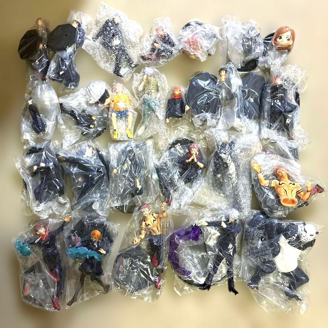 呪術廻戦 フィギュア まとめ売り セット 25体 - メルカリ