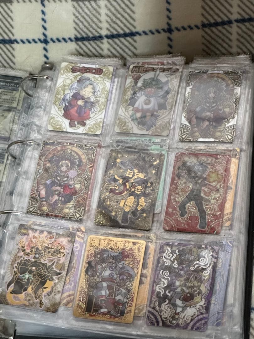 ご*油様 神羅万象 カード、バインダー等まとめ売り 神獄の書 羅震獄之