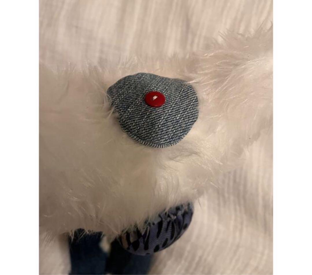 BOBBY DAZZLER ボビーダズラーデニムdeミライベレー帽デニムくまさん