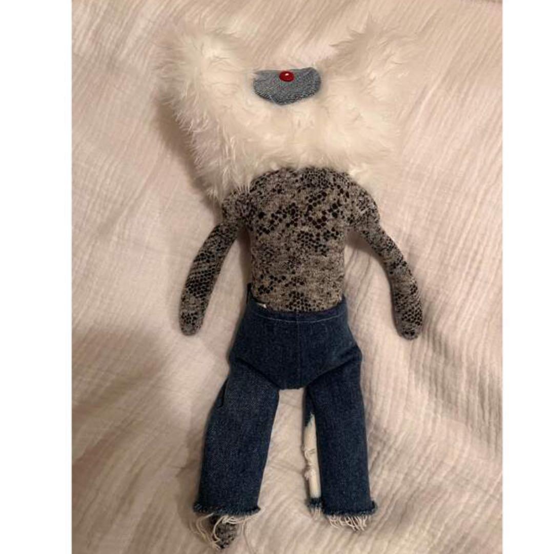 BOBBY DAZZLER ボビーダズラーデニムdeミライベレー帽デニムくまさん