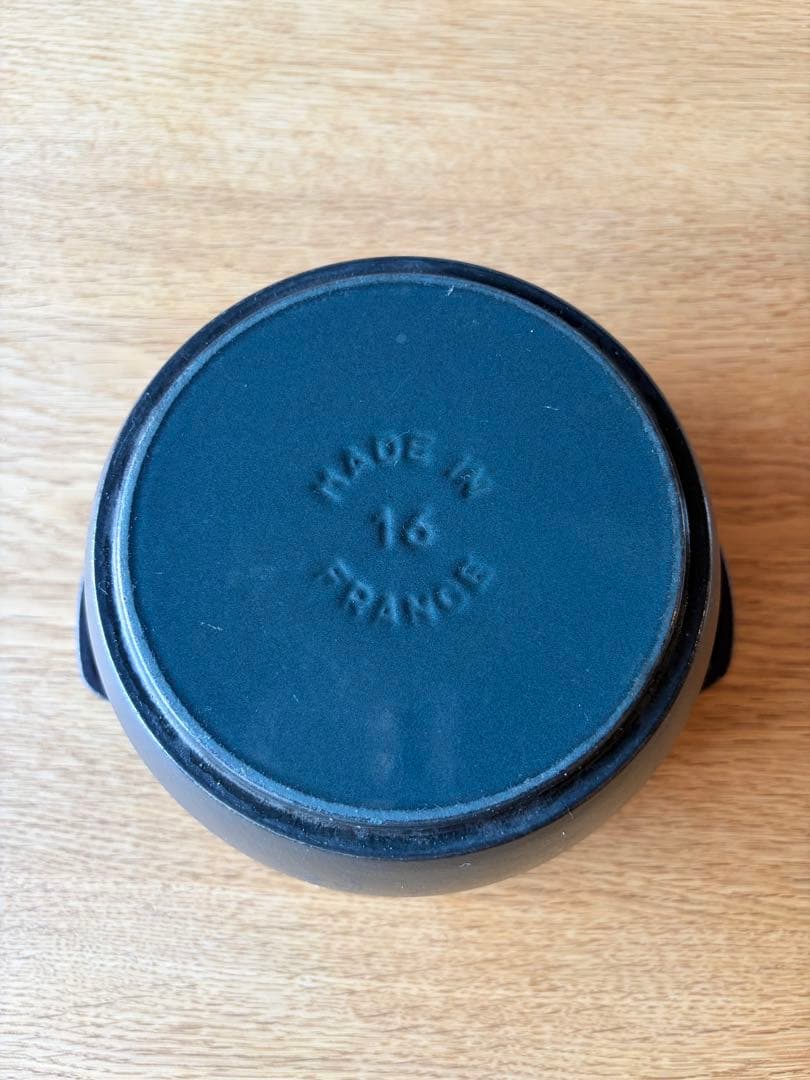 staub ラ・ココットde GOHAN Mサイズ16cm