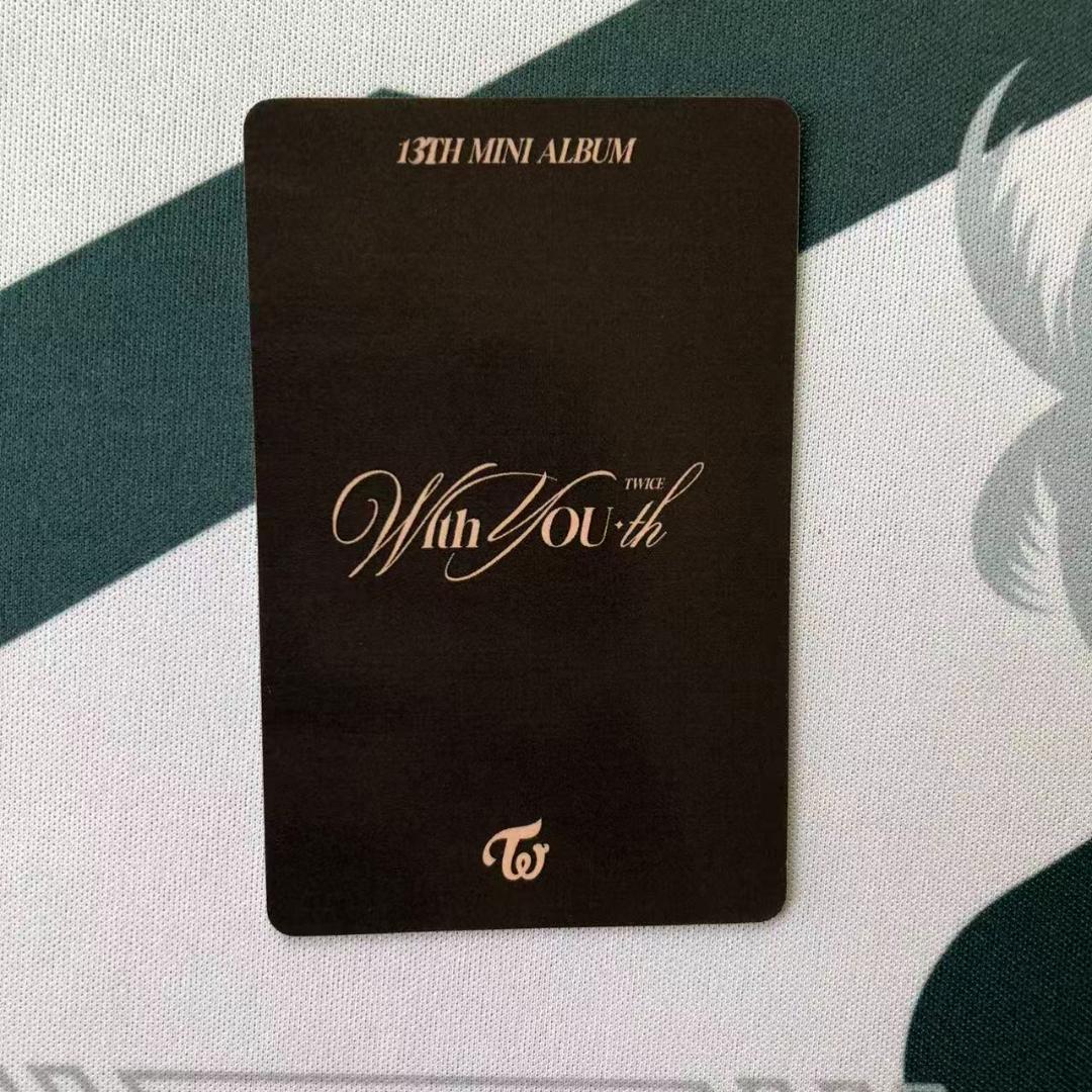 TWICE サナ With YOU-th 韓国 事前収録 サノク トレカ - メルカリ