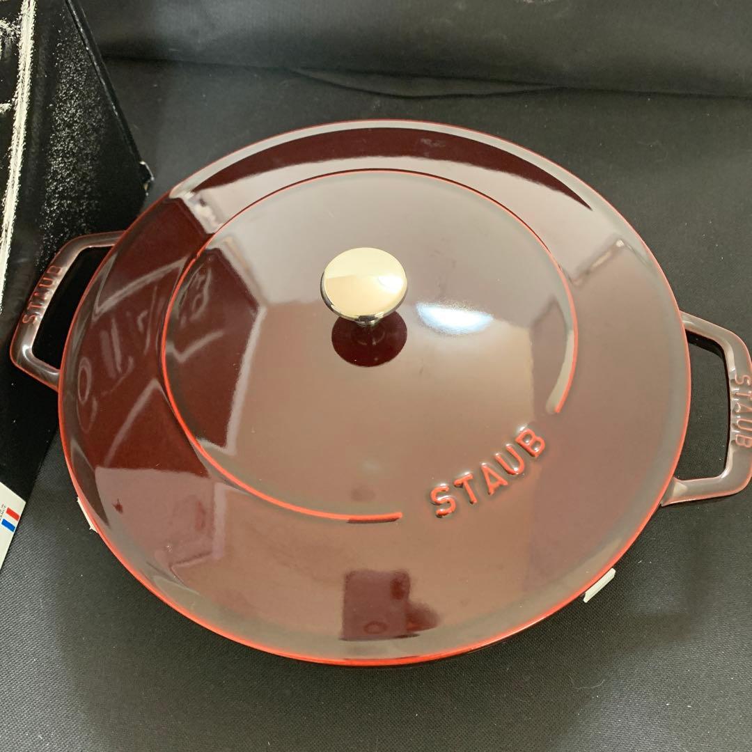 ストウブstaub ブレイザー ソテーパン 28cm