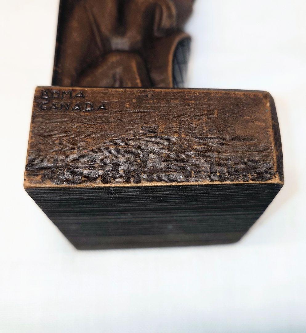 トーテムポール 鷲＆ビーバー BOMA 社製 手塗り★レア★