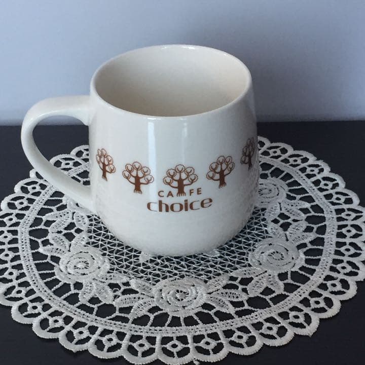 素敵な選TAXI cafe choice 素敵なchoiceマグ 素敵な選タク