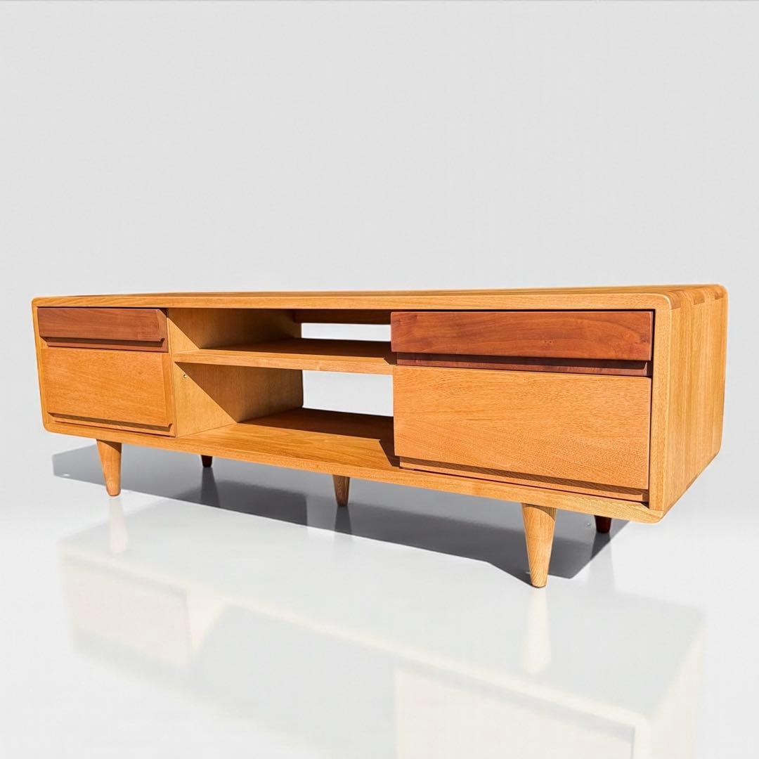 KZ015 actus シンフォニー　TVボード　125　北欧スタイル