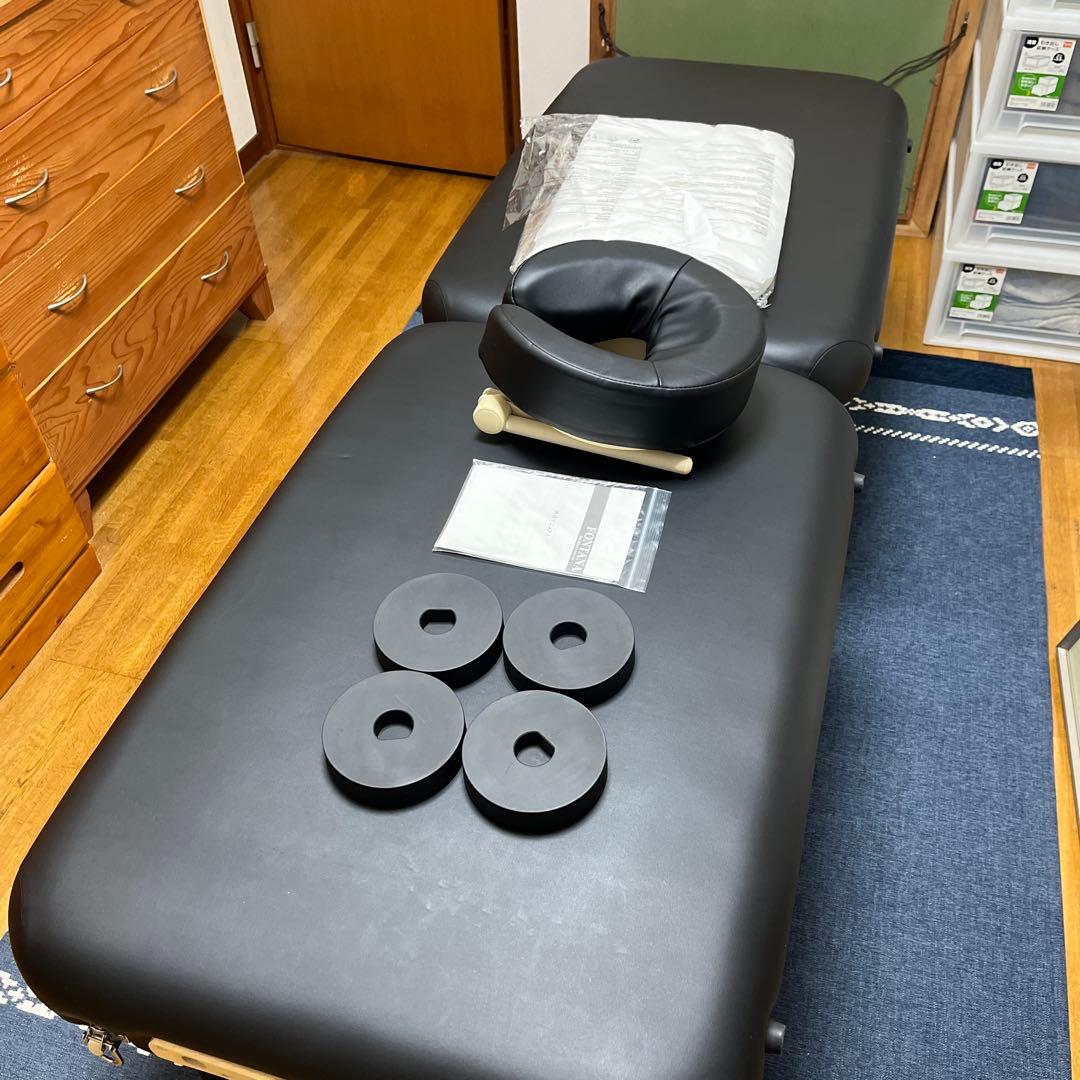 フォンタナマッサージベッド☆クアトロ25☆フットパッド付き