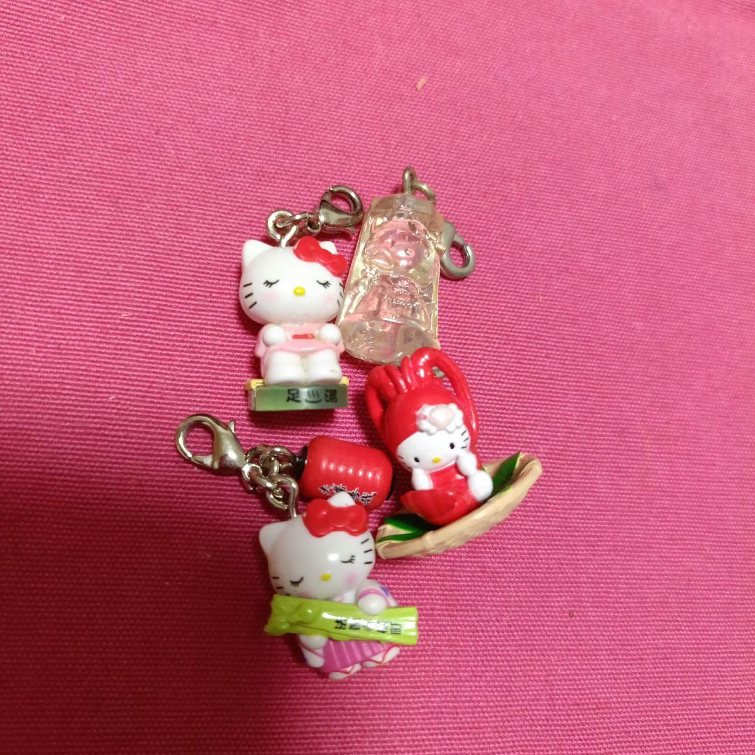 ハローキティ ファスナーマスコット 44個セット