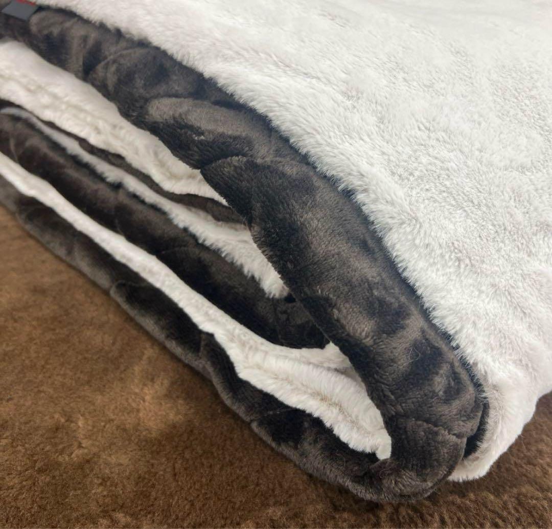 ロマンス岩盤浴　掛けふとんカバー　ブラックシリカ　シングル　150×210