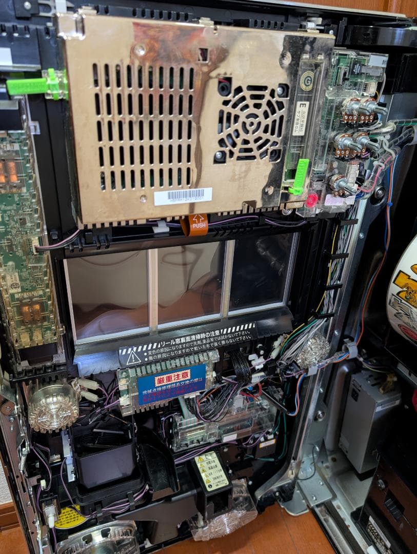 スロット牙狼XG 実機 コイン不要機付 送料込 メルカリたのメル便