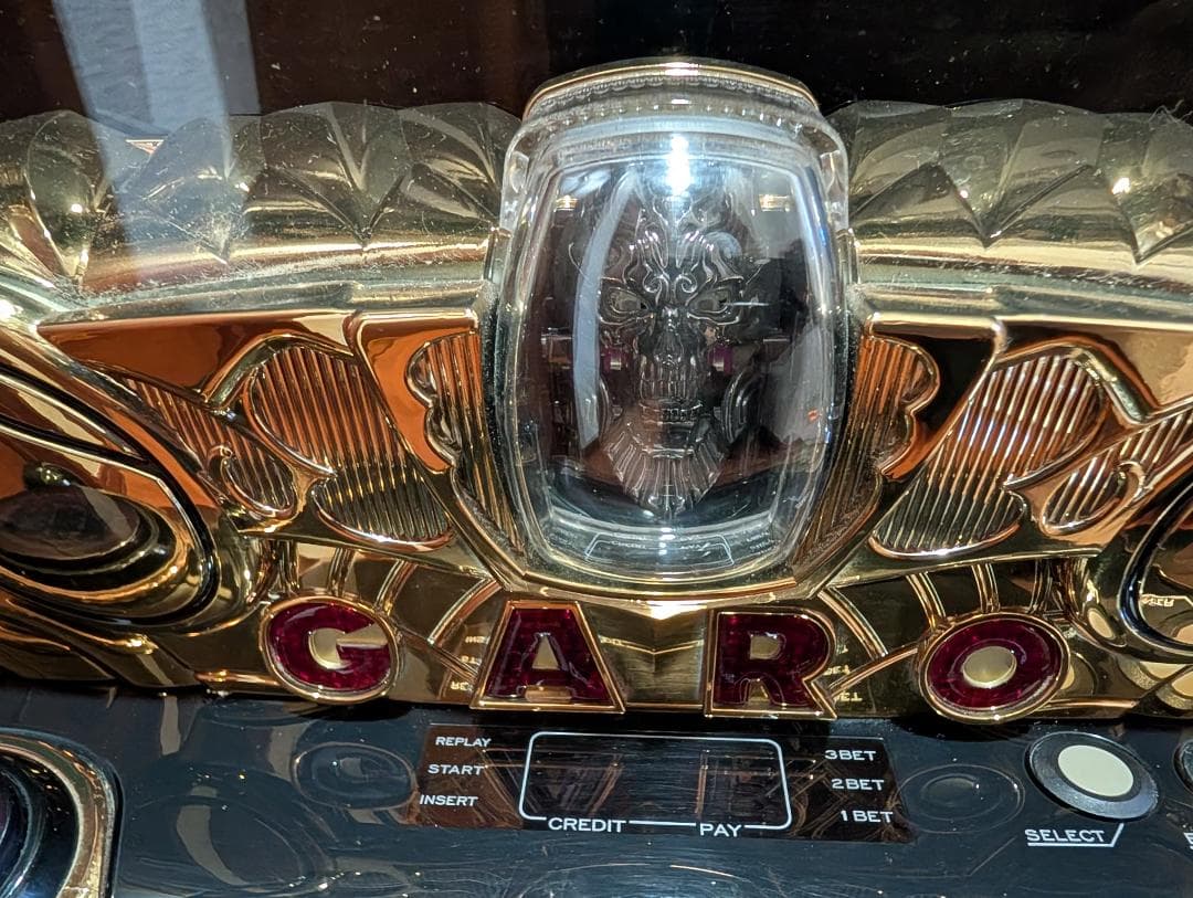 スロット牙狼XG 実機 コイン不要機付 送料込 メルカリたのメル便