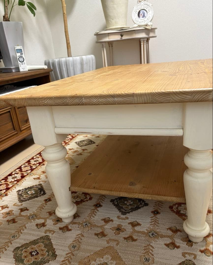 リビングテーブル　フレンチカントリー