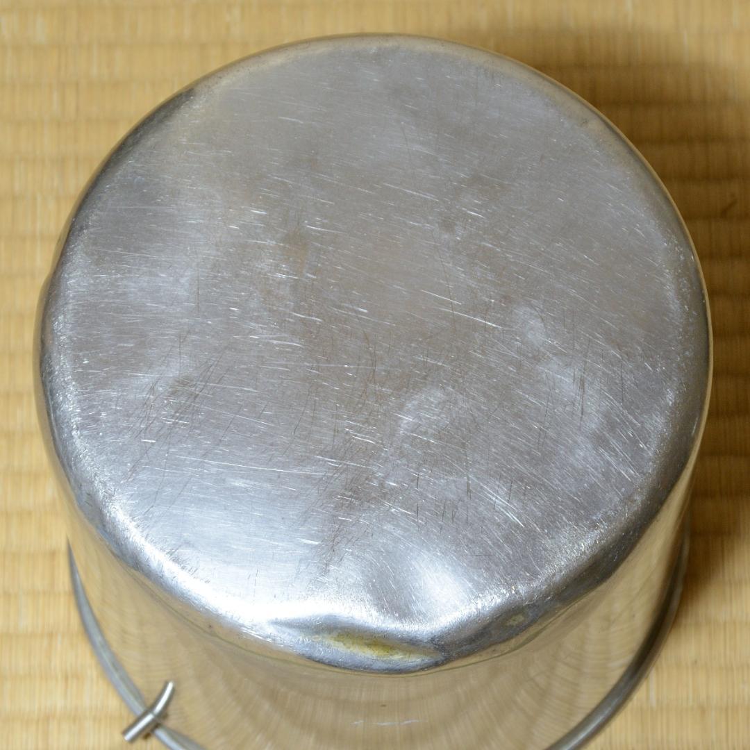 湯煎器　電気ウォーマー ステンレス 丸ポット スープケトル キッチンポット