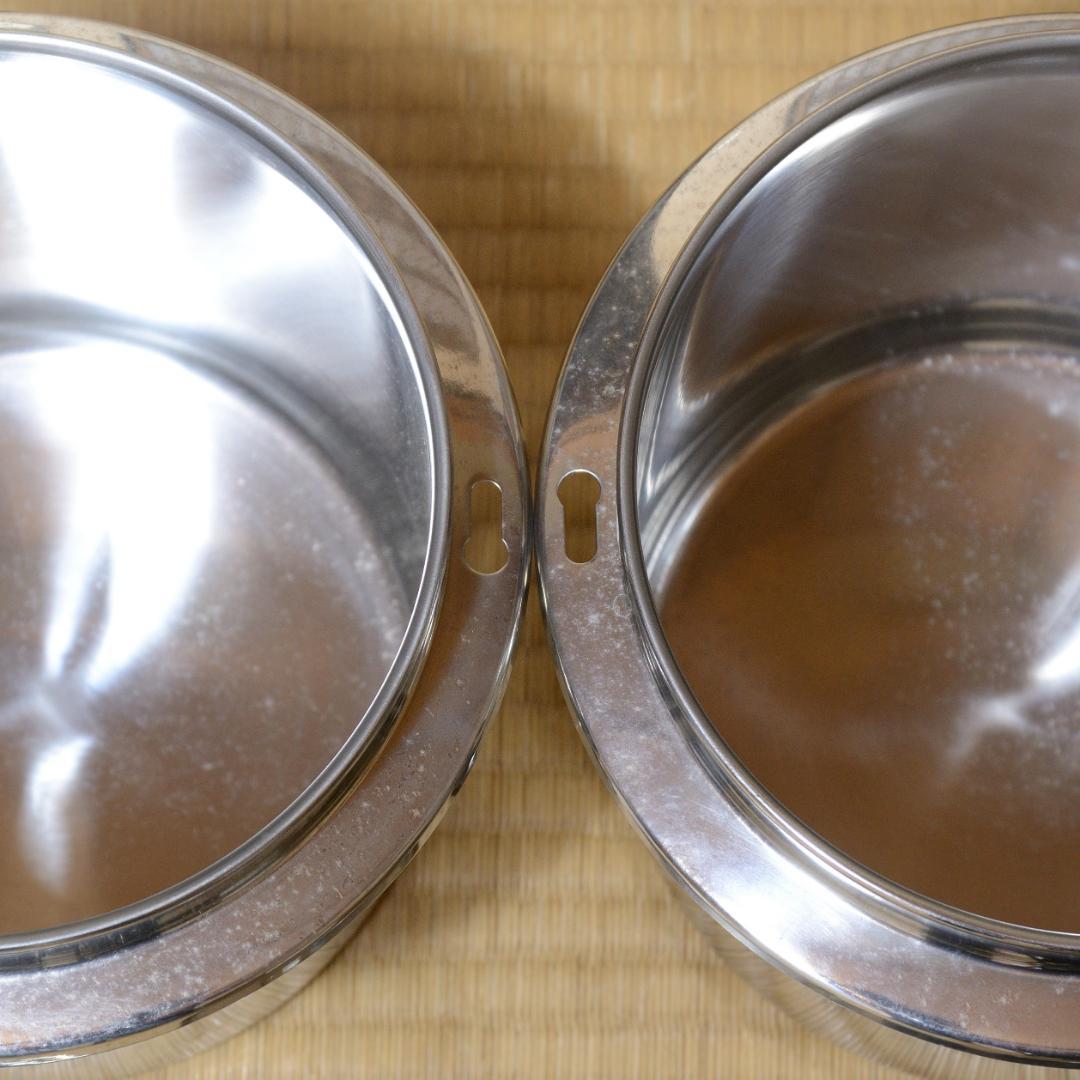 湯煎器　電気ウォーマー ステンレス 丸ポット スープケトル キッチンポット