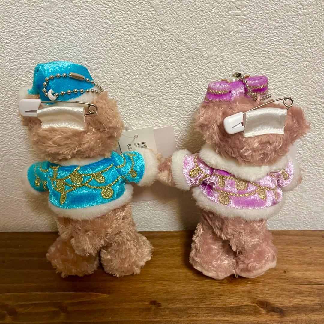 新品未使用】ダッフィー＆シェリーメイ 2019年クリスマス ぬいぐるみ