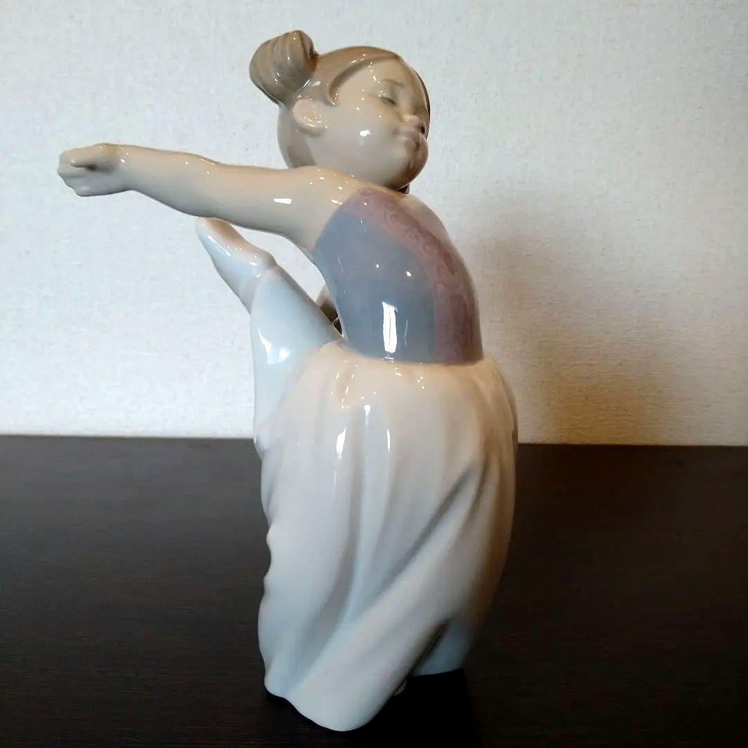 【お値下げ】リヤドロNAO☆ステージに上がろう☆置物☆美品