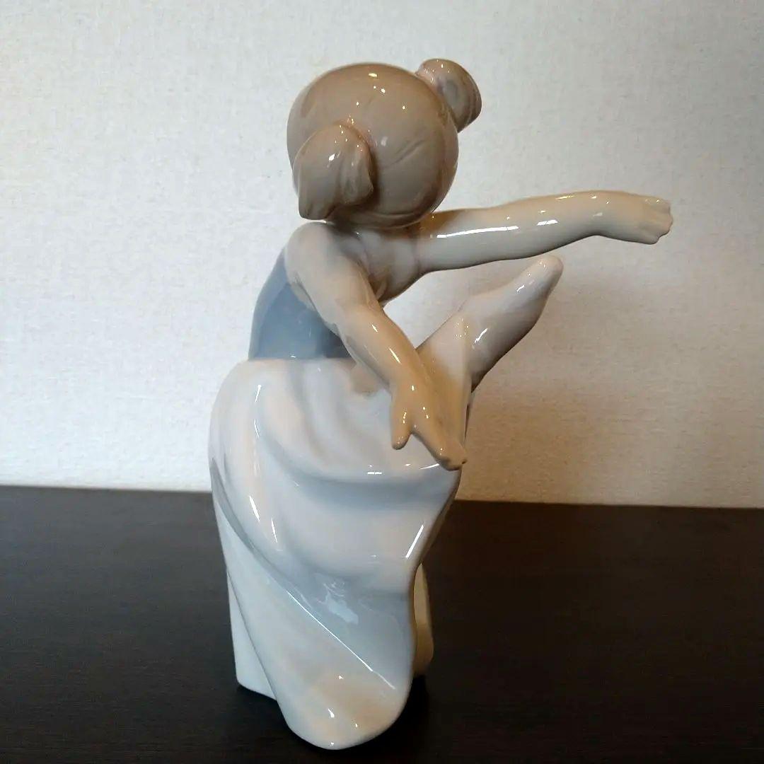 【お値下げ】リヤドロNAO☆ステージに上がろう☆置物☆美品