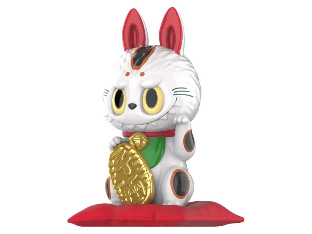 POPMART LABUBU 招き猫 日本限定販売 - メルカリ