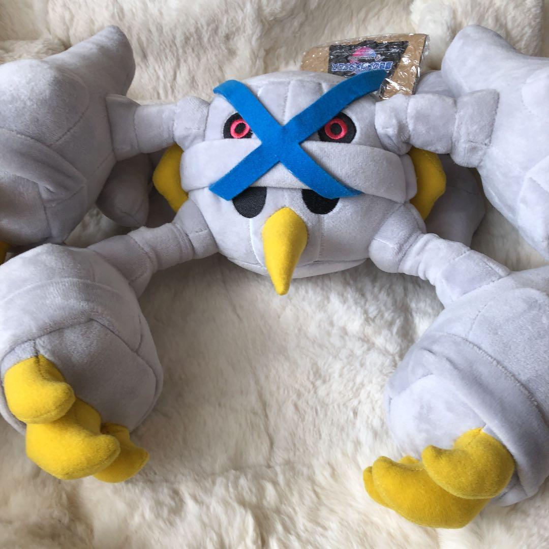 ポケモンセンター 銀色のメガメタグロス ぬいぐるみ 色違い - メルカリ