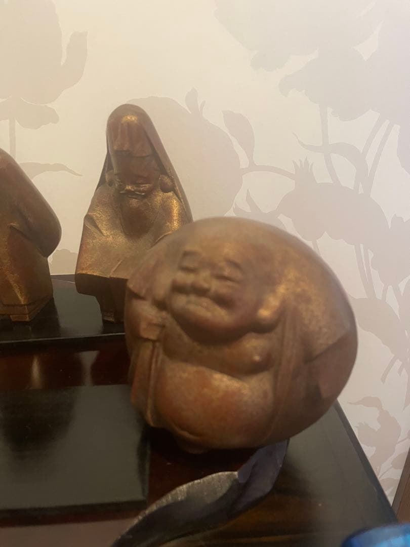 美品 高級 鉄製 七福神 鉄製置物 7体セット 高級七福神 - メルカリ