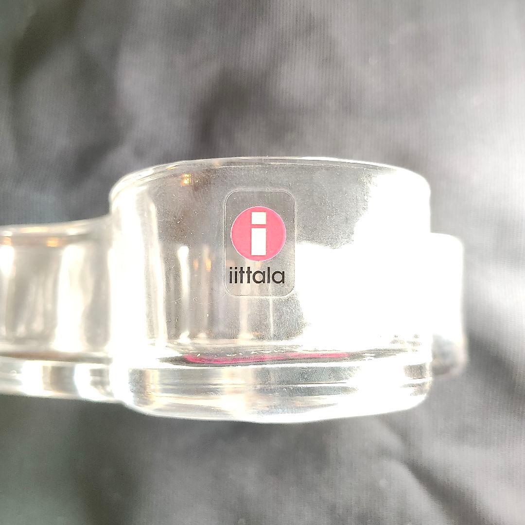 箱入未使用 iittala イッタラ アアルトボウル クリア 136 廃盤・廃番