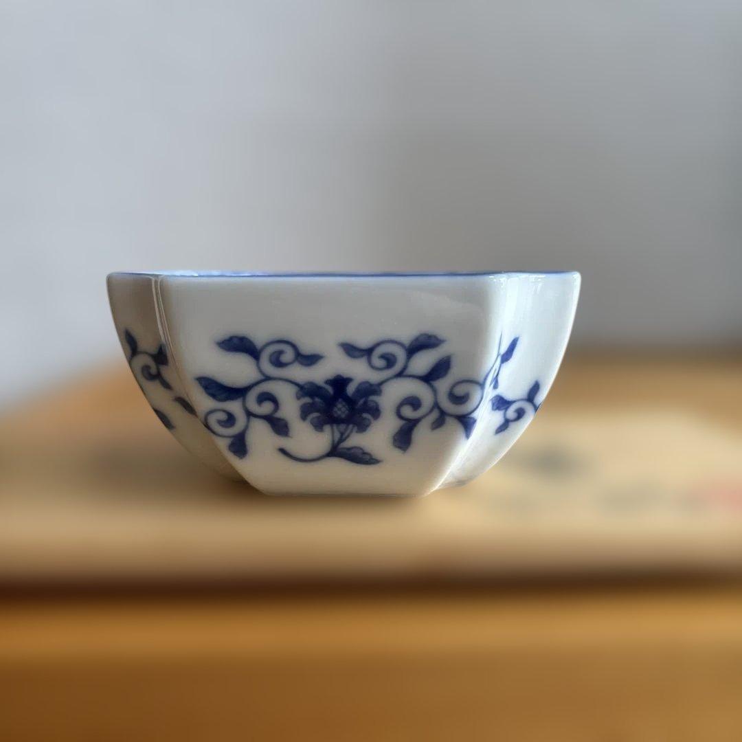 有田焼 深川製磁 かぶと唐草 小鉢 - メルカリ