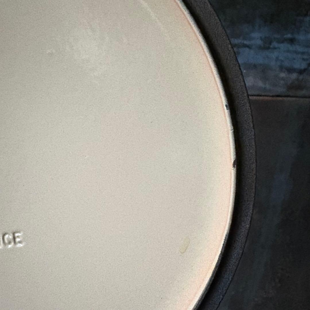 ル・クルーゼ ココット・ロンド オレンジ28cm 中古