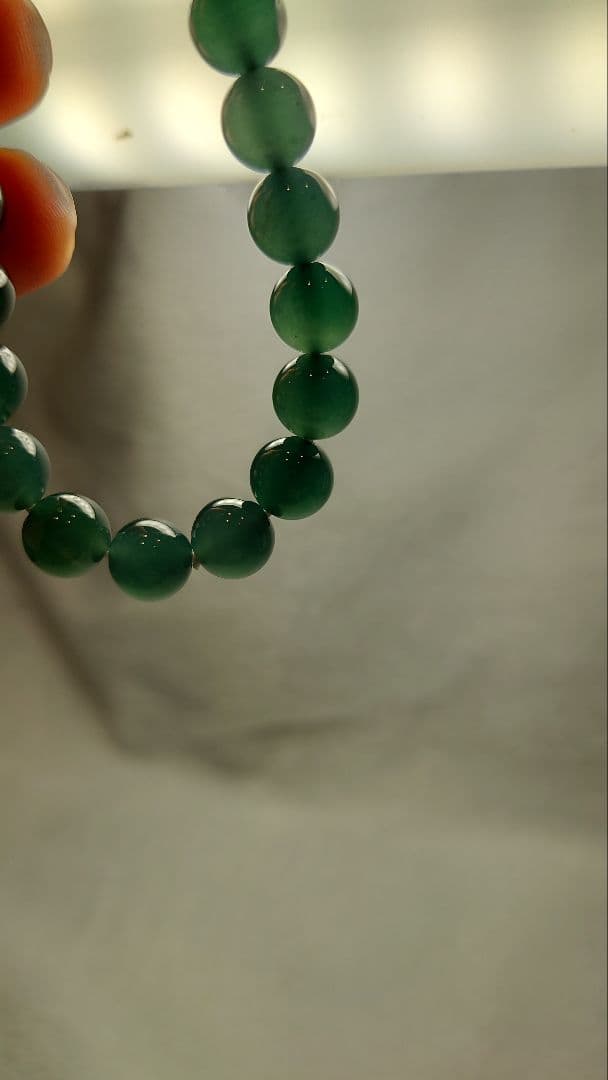 グアテマラ産　翡翠　ブレスレット