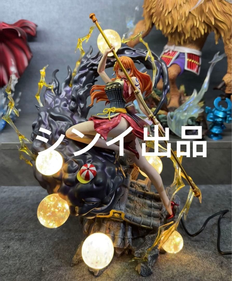 翌日発送 POP ナミ ワンピース フィギュア ガレージキット - メルカリ