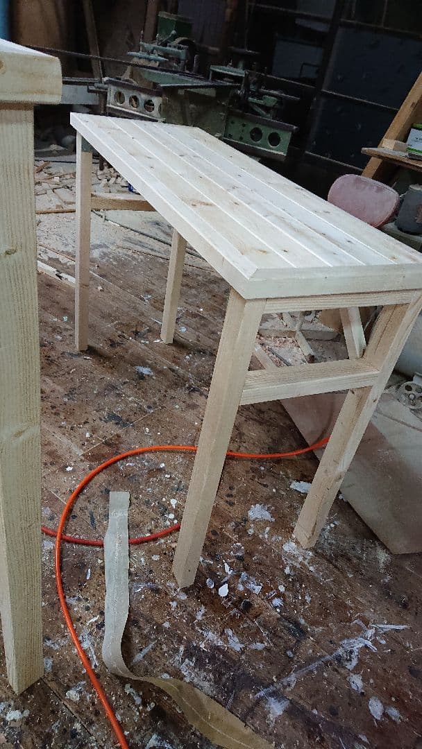 カウンターテーブル diy オーダー インテリア