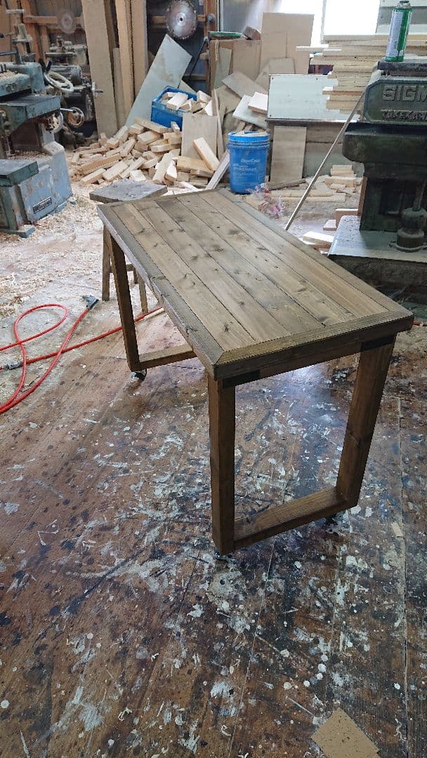 カウンターテーブル diy オーダー インテリア