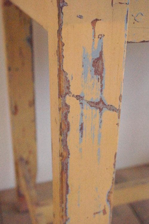 ビンテージ　ペイントデスク