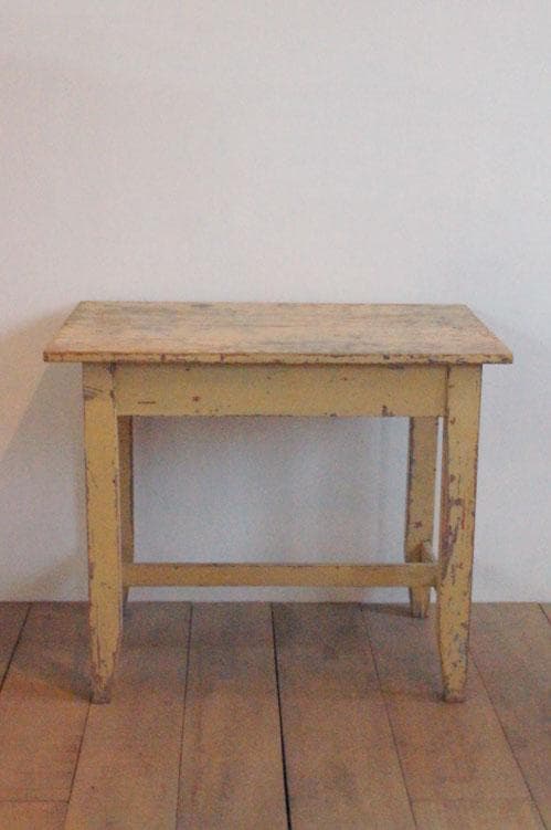 ビンテージ　ペイントデスク