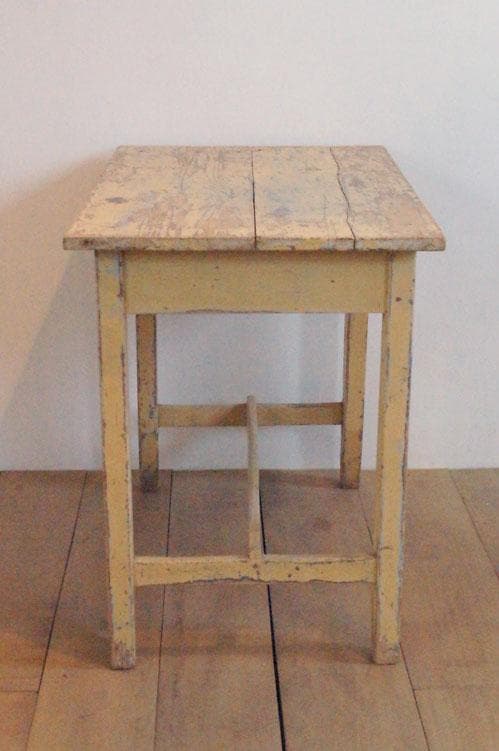 ビンテージ　ペイントデスク