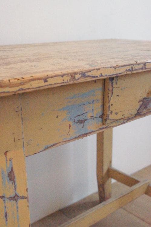 ビンテージ　ペイントデスク