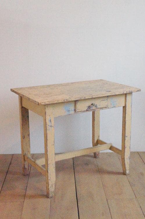 ビンテージ　ペイントデスク