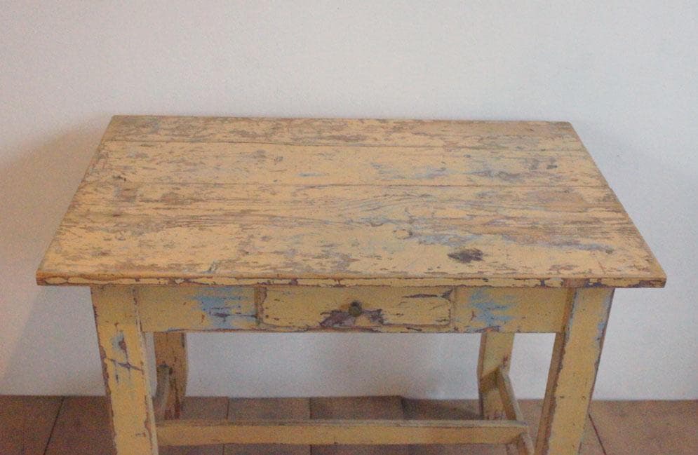 ビンテージ　ペイントデスク