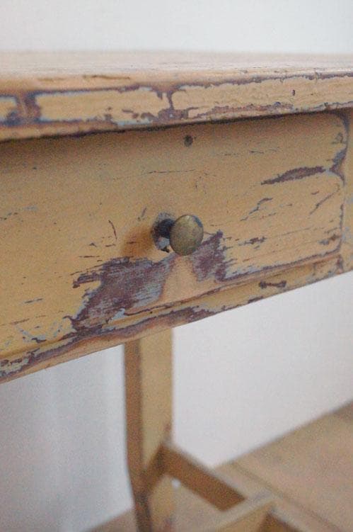 ビンテージ　ペイントデスク