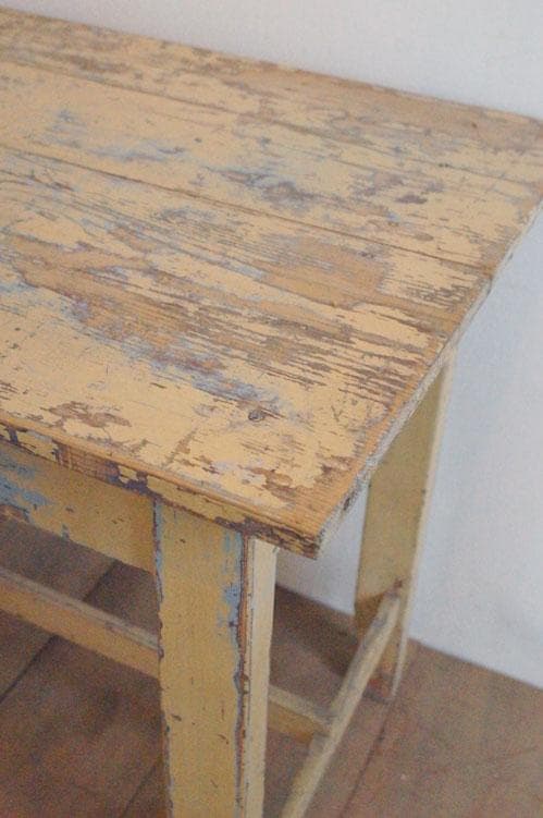 ビンテージ　ペイントデスク