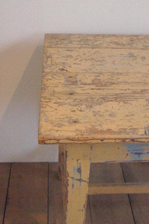 ビンテージ　ペイントデスク