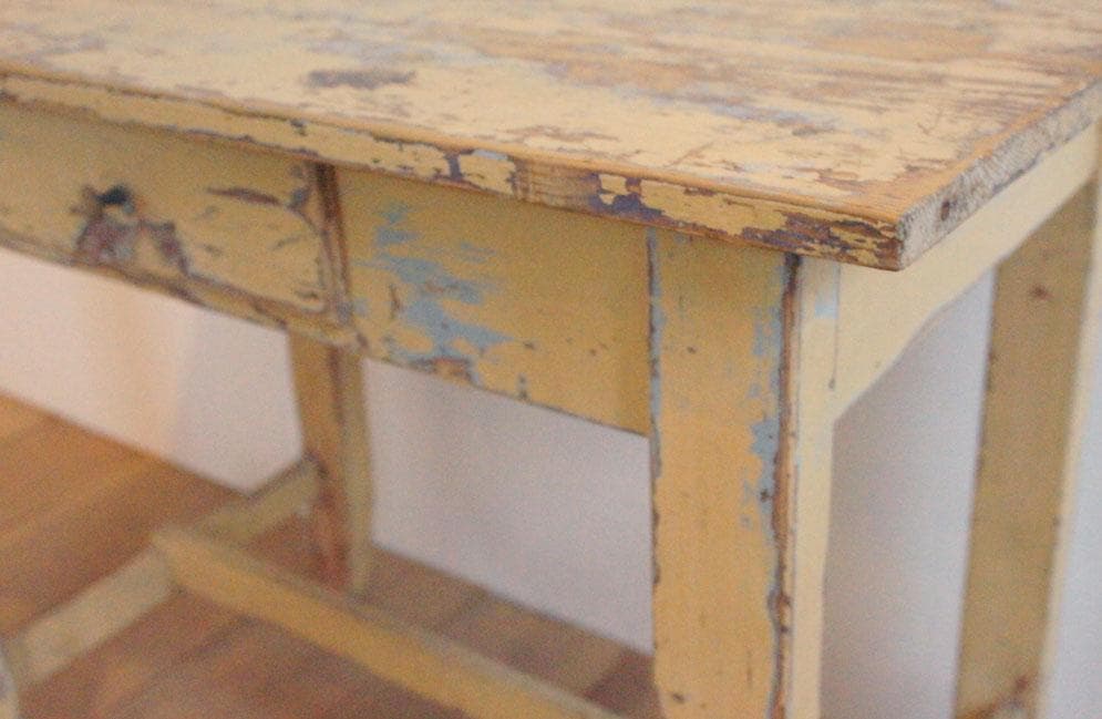 ビンテージ　ペイントデスク