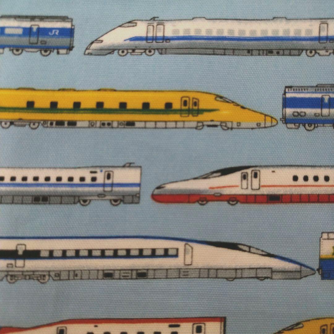 小学生用ランチョンマット・巾着袋　ハンドメイド　新幹線